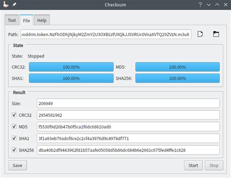 Image result for How to Open Checksum File
