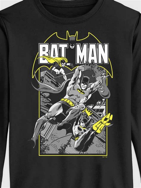 Toddler DC Comics Batman Graphic Long Sleeve T-Shirt | Gap