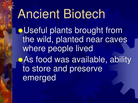 Ancient Biotechnology 的图像结果