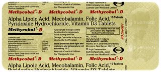 Methycobal D | Order Methycobal D Tablet Online at Truemeds