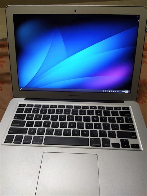 KDE Plasma powered Ubuntu on my MacBook Air. Works like a charm. : r/Ubuntu