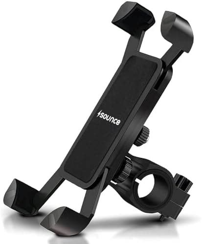 Portronics Mobike 4 Bike Phone Mount with 360° Rotational, Strong Hold ...