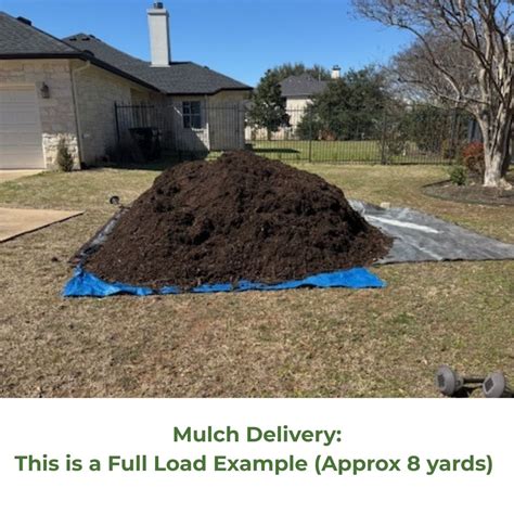 Mulch Delivery | Sunset Valley, TX