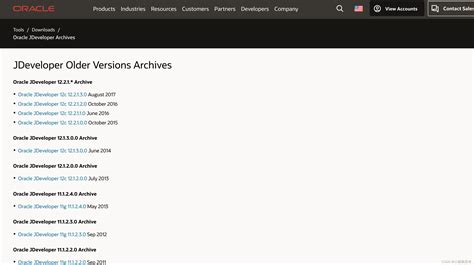 JDeveloper Download 的图像结果
