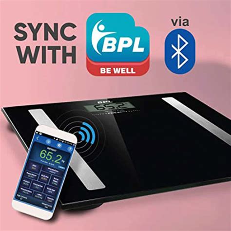 Buy BPL PERSONAL WEIGHING SCALE: PWS-01 BT BLACK - 1PC Online & Get ...