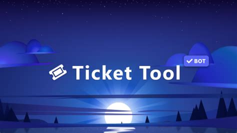 Discord Ticket Tool Tutorial 的图像结果
