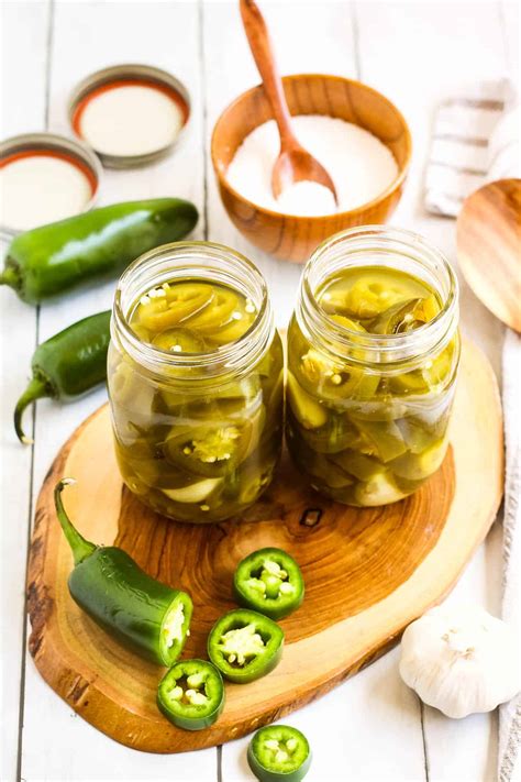 Pickled Jalapenos | All Ways Delicious