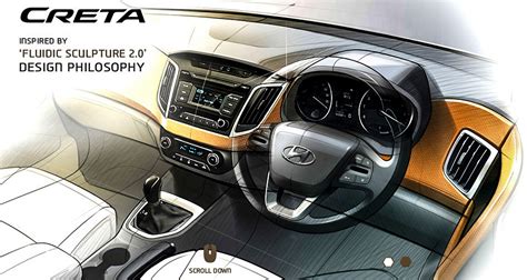 Hyundai Creta Website Pops Up as India Debut Nears, Interior Previewed ...