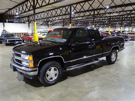 1997 Chevy Truck 1997 Chevrolet K1500 Silverado Z71 4x4 For Sale On