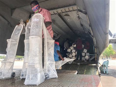 Essentials - Indian Navy deploys 'Oxygen Express' to Island territories ...