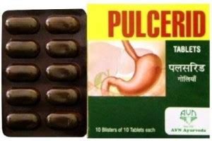 AVN Pulcerid Tablets -Helpful in Gas,Acidity, Indigestion,Heartburn ...