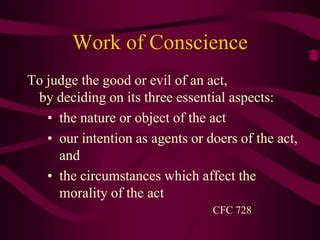Image result for The Conscience Basic Understanding