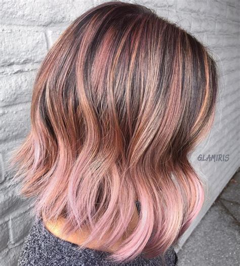 40 Ideas of Pink Highlights for Major Inspiration | Hair dye tips, Pink ...
