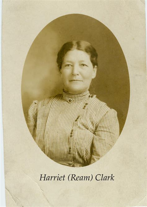 Harriet Amanda “Hattie” Ream Clark (1859-1939) - Find a Grave Memorial