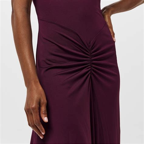 VICTORIA BECKHAM | Women's A Line Dress | Women | Merlot | Flannels