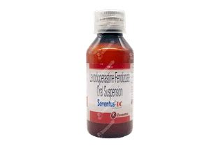 Soventus Dc 20 Mg Suspension 100 Ml - Uses, Side Effects, Dosage, Price ...