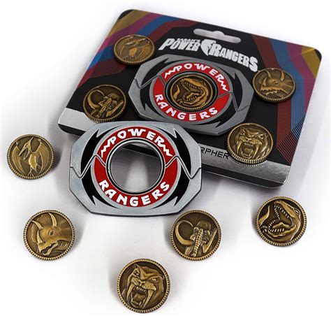 Buy Power Rangers - Legacy Morpher Pins Online India | Ubuy
