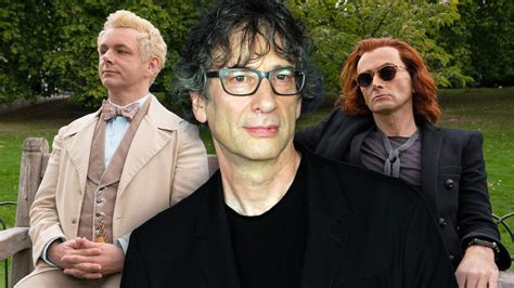 Good Omens Season 3 Will Once Again Be Grim, Neil Gaiman Says