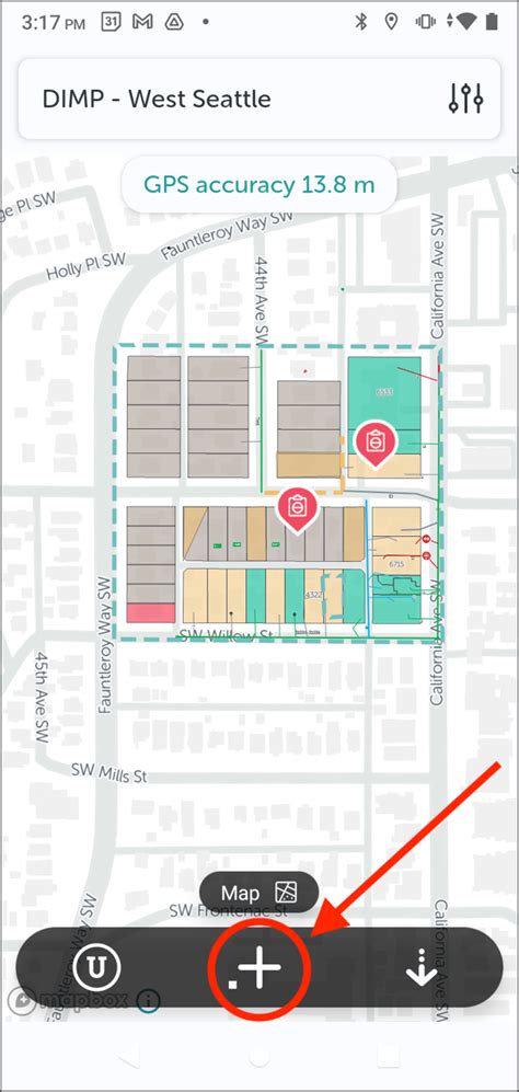 Trimble App 的图像结果