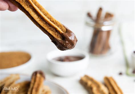 Gluten Free Churros – AMMD