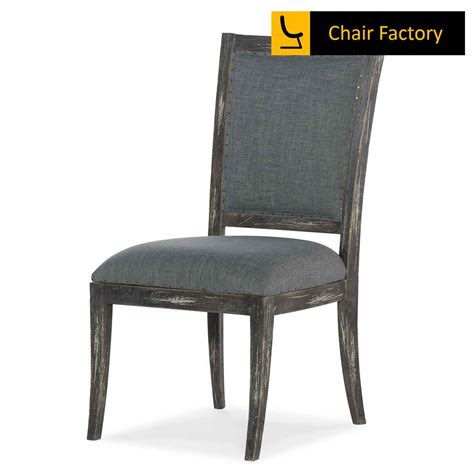 Clermontglory Antiqua Black without Arms dining chair | Chair Factory