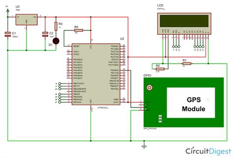 Image result for GPS Module Circuit