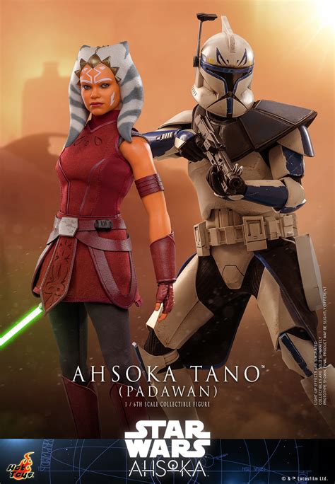 Star Wars: Ahsoka - Hot Toys Ahsoka Tano Padawan Figure - The Toyark - News