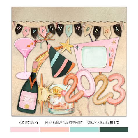 Color Palette For New Years