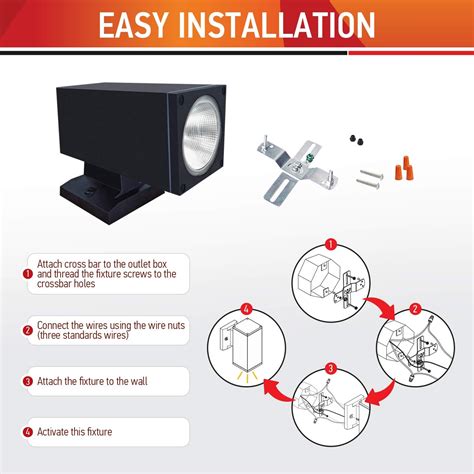 Buy OSTWIN LED Up or Down Wall Light Cylinder Exterior Light 9W (70W ...