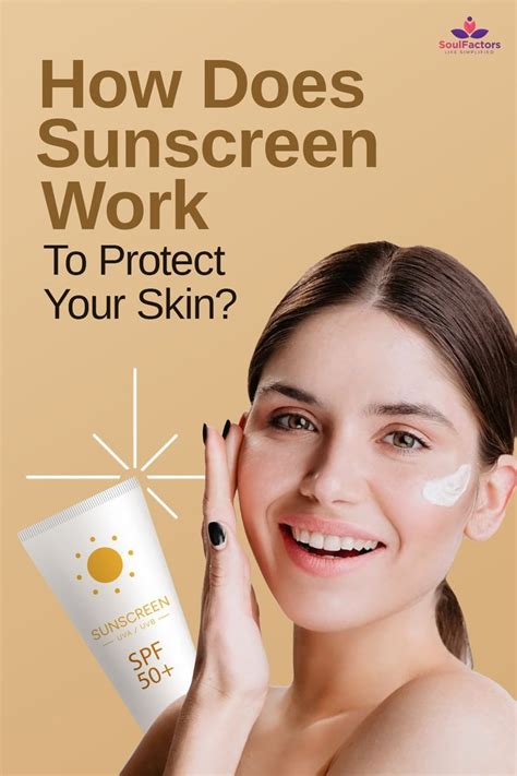 How Does Sunscreen Work 的图像结果