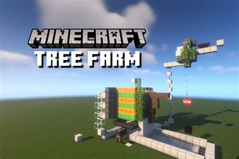 Automated Tree Farm Minecraft 的图像结果