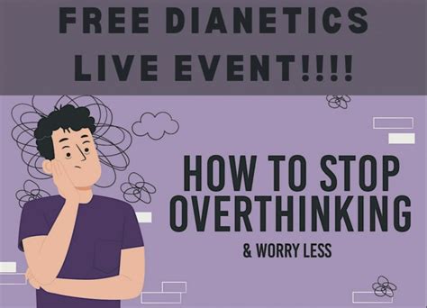 In Person Event: How to stop overthinking and worry less, 111 Westview ...