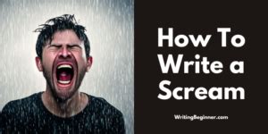 Image result for Tutorial On How to Scream