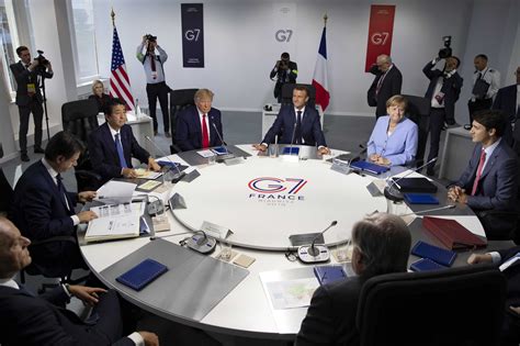G-7 meeting replaced with teleconference due to coronavirus - POLITICO