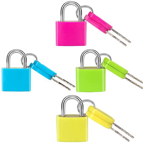 Buy I K Brass Small Padlocks for Securing Luggage while Travelling ...