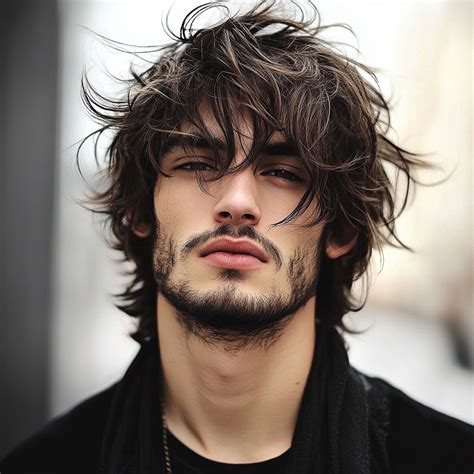 Shag Haircut For Men