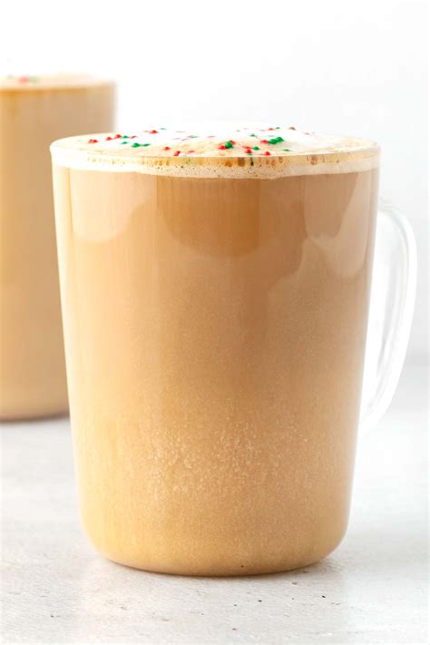 Sugar Cookie Latte - Oh, How Civilized