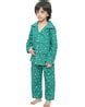 Buy Green Nightsuit Sets for Boys by Funkrafts Online | Ajio.com