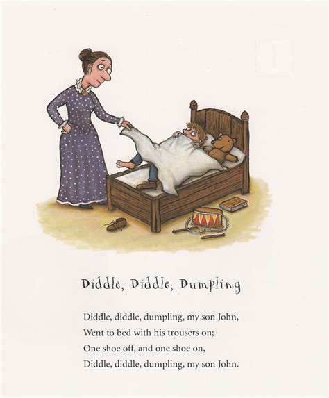 enseñar & aprender inglés y a través del inglés - 1: Diddle Diddle Dumpling