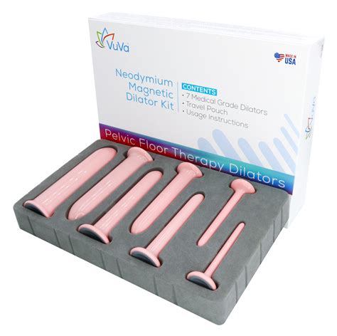 Set of Neodymium Magnetic Vaginal Dilators - IPPS