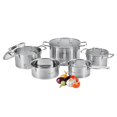 Proficook Pc Kts 1225 Induction Cooking Pot Set 8 Piece | Desertcart INDIA