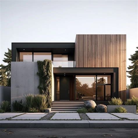 Modern House Architecture Design for Exterior