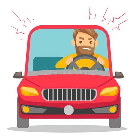 Image result for Angry Driver Cartoon