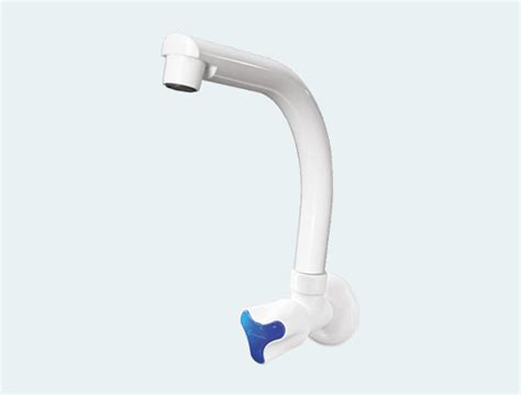 TAP TRIDENT SWAN TABLE SINK QT BLUE