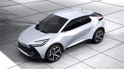 2024 Toyota C-HR Informally Revealed in CGI, Takes Cues From Prologue and bZ SUVs - autoevolution