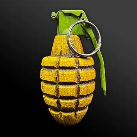Pineapple Grenade Launcher at Jack Radcliffe blog