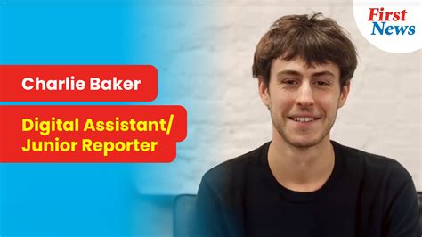 Meet Charlie – Digital Assistant/Junior Reporter (03:06) - First News ...