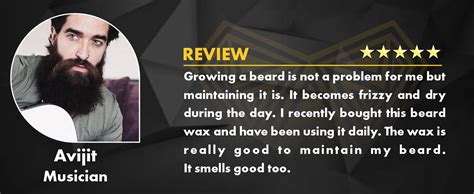 UrbanGabru Beard & Mustache Wax (50 gm) for Strong Hold | Natural Beard ...
