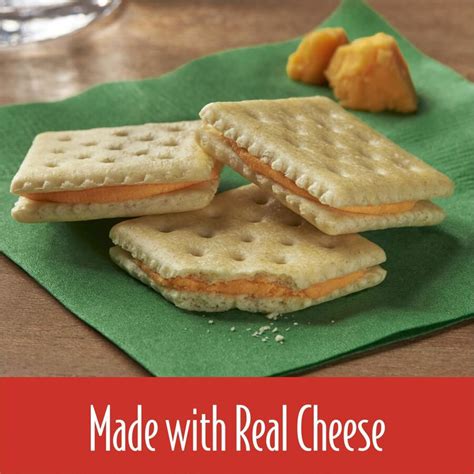 Keebler Club & Cheddar Sandwich Cracker Snack Pack - India | Ubuy