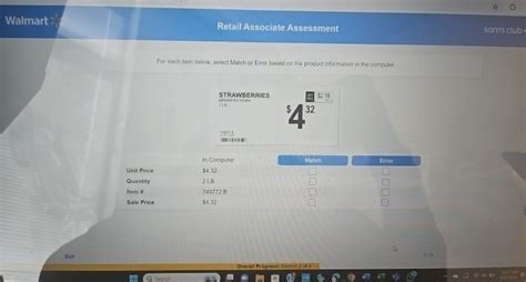 Image result for Walmart Associate Assessment Answers